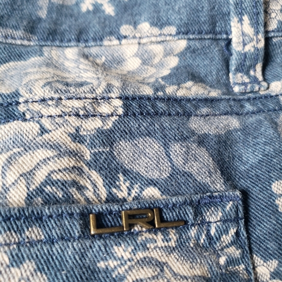 Lauren Ralph Lauren Floral Jeans - Picture 5 of 5